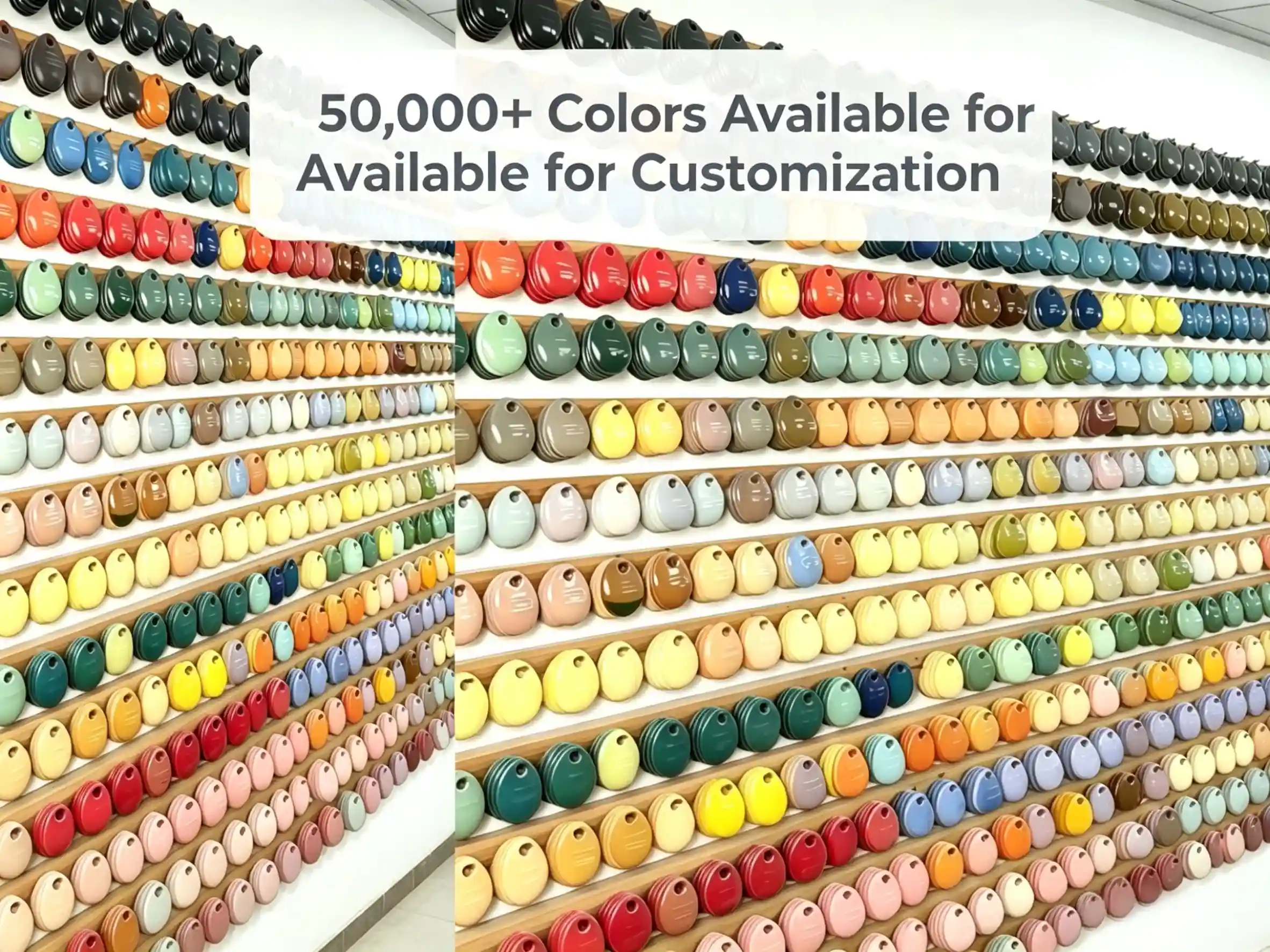custom glaze color development for private label ceramic tableware