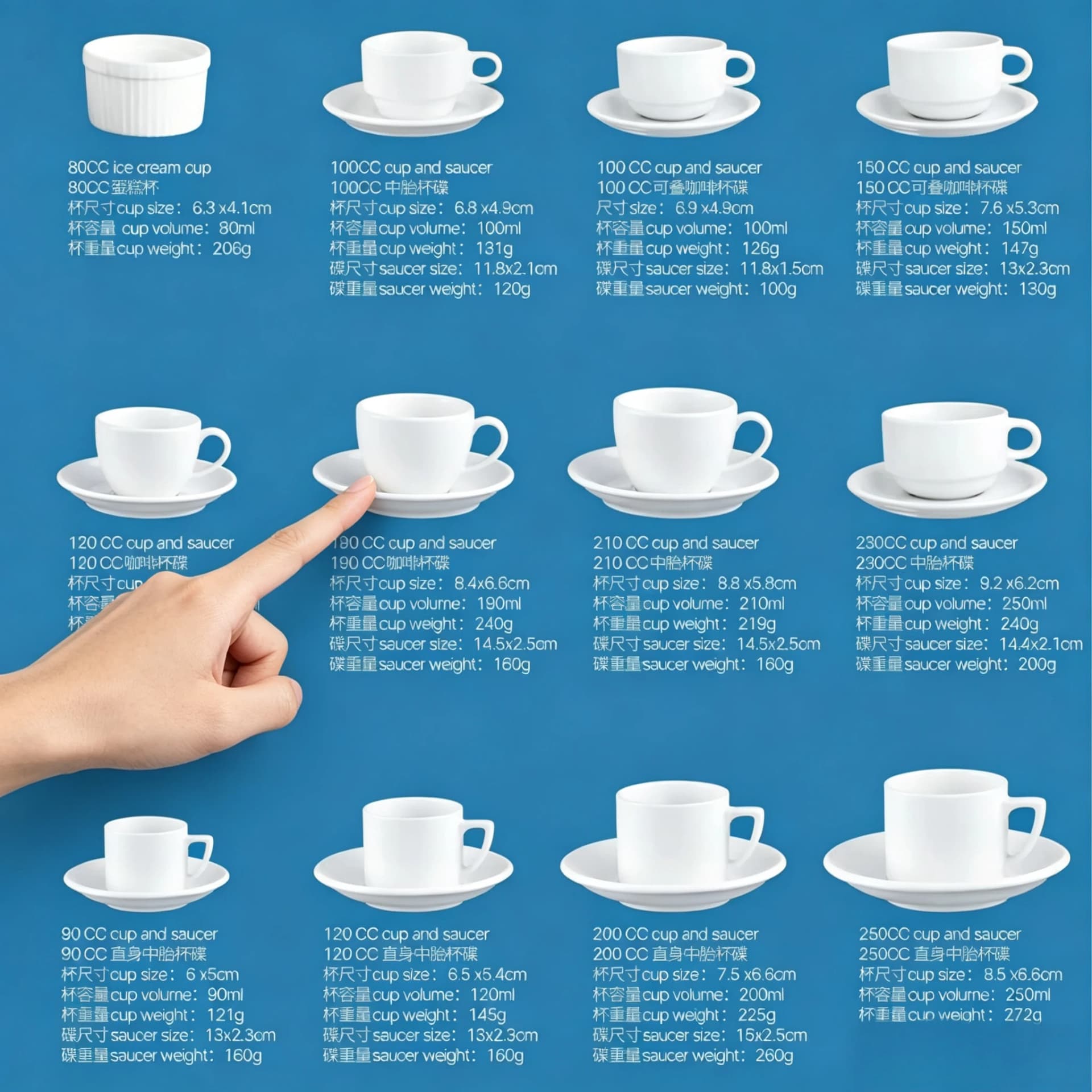 Share custom ceramic tableware requirements with ADA Ceramics sales team