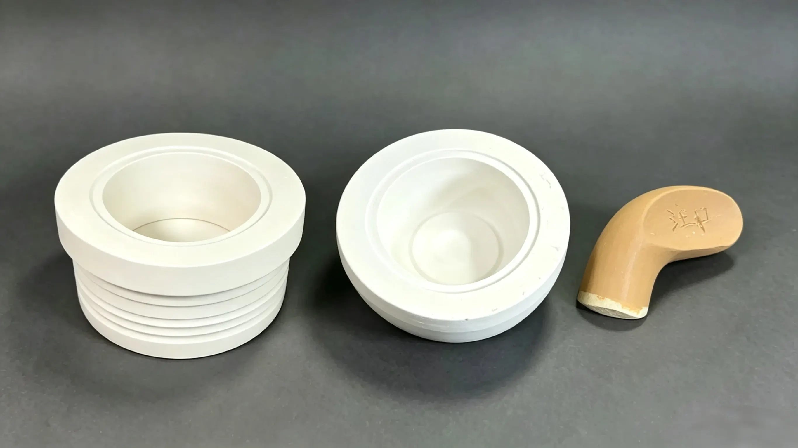 Custom mold design for bespoke ceramic tableware, translating 3D designs into production-ready ceramic shapes