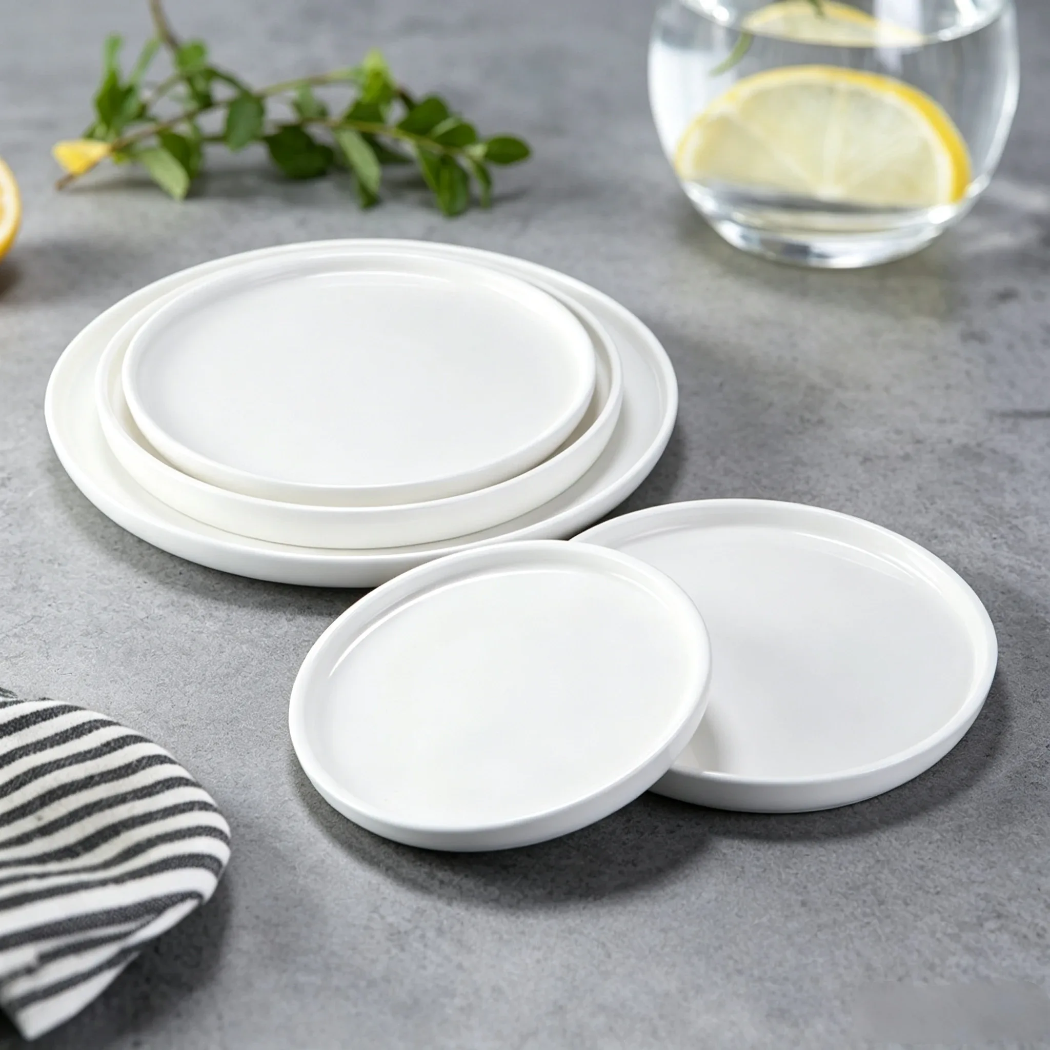 Ceramic pie and pizza plates wholesale - deep dish baking plates for pizzerias bakeries and restaurants from China manufacturer