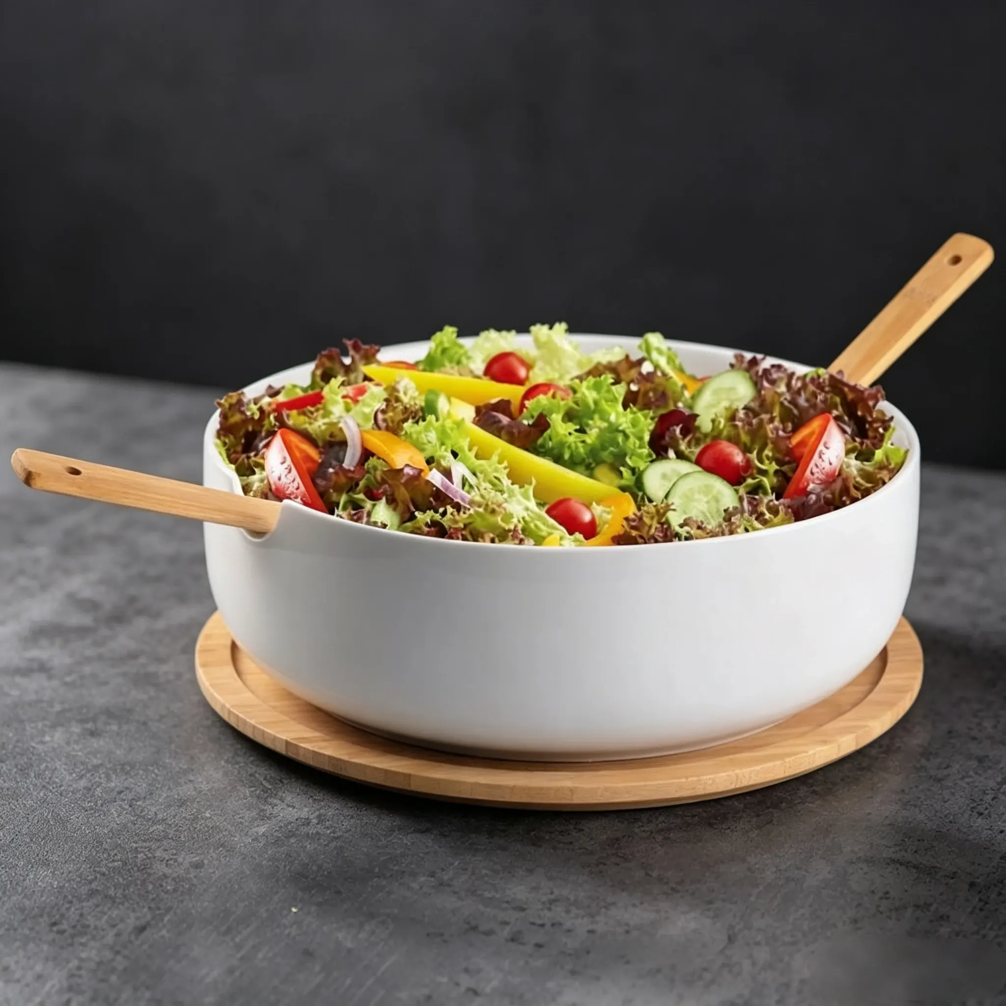 Wholesale ceramic soup and salad bowls