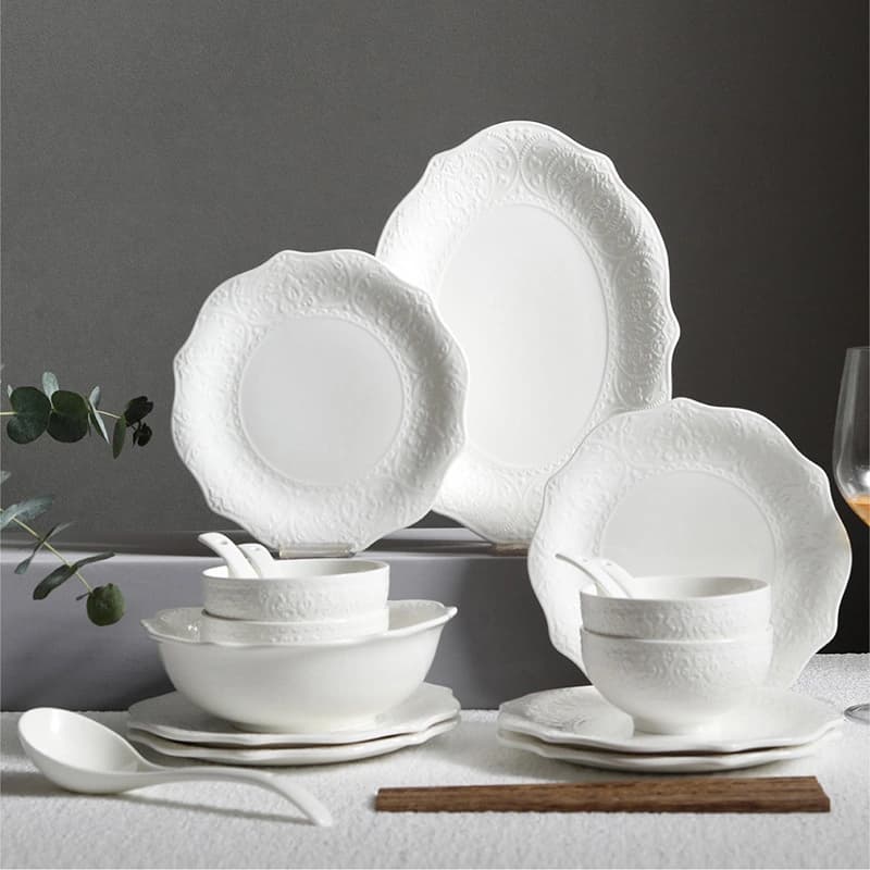 guide to buying bulk wholesale ceramic dinnerware plates and bowls