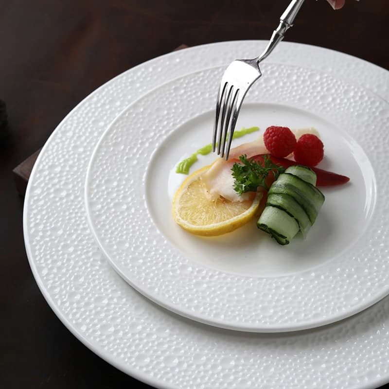 wholesale ceramic plates for restaurants and hotels