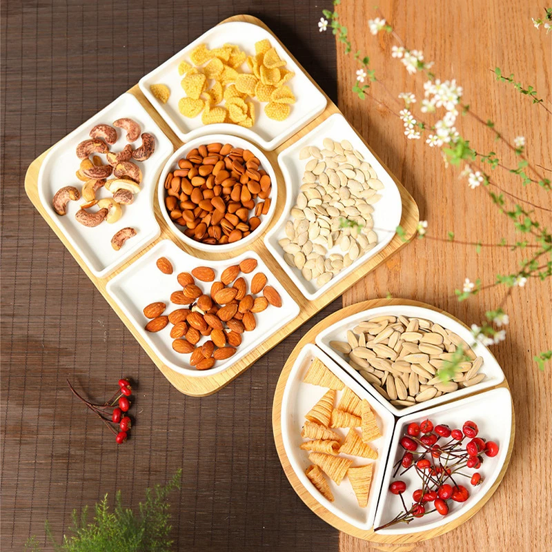 wholesale ceramic serving trays custom OEM tableware for Horeca bulk buyers