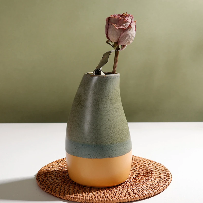 wholesale ceramic decorative vases custom OEM tableware for Horeca bulk buyers