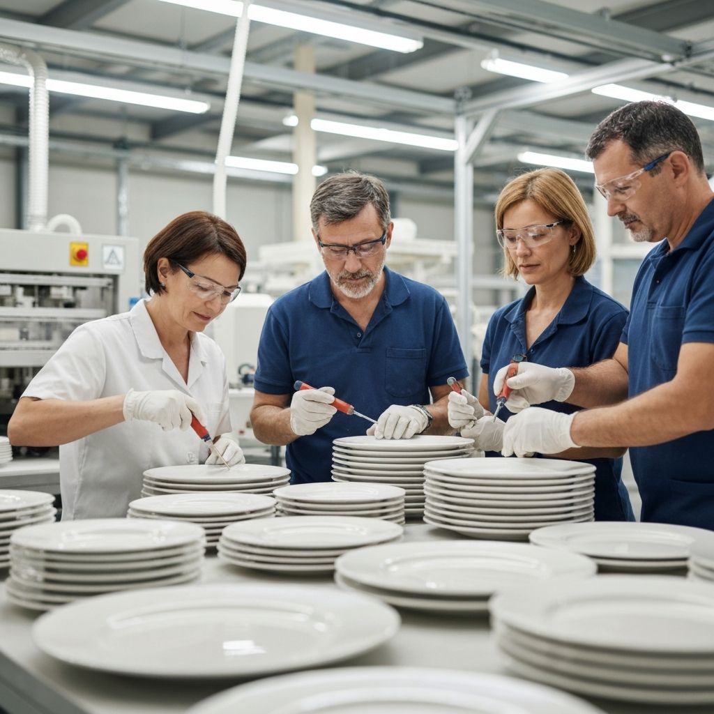 Quality control inspection process