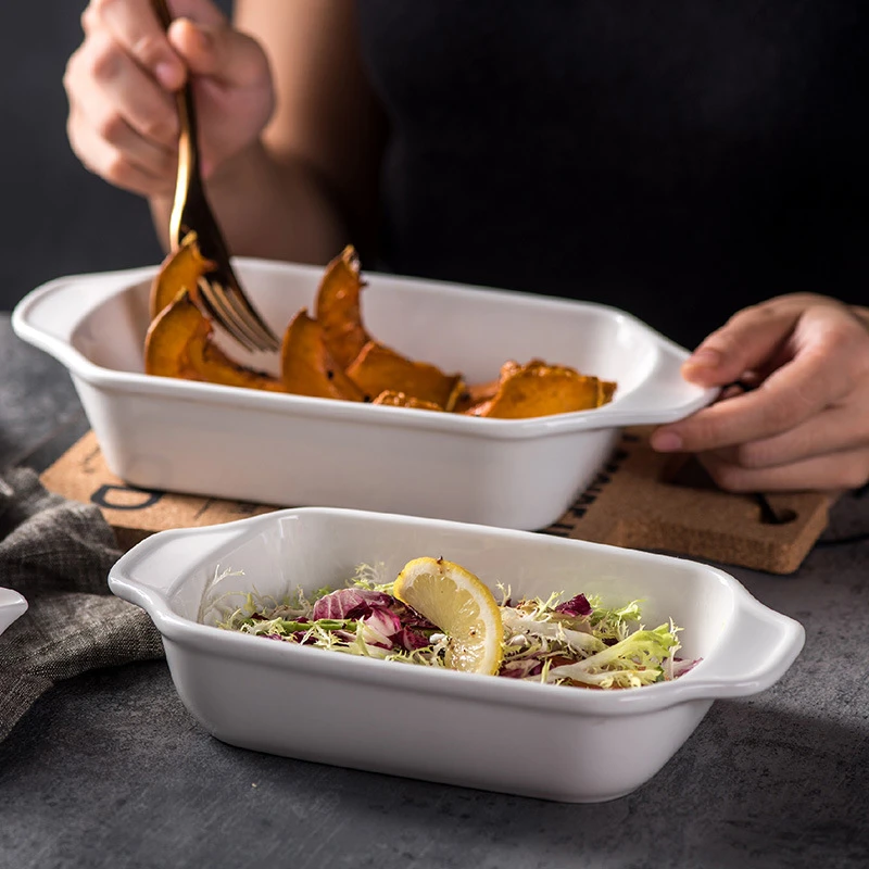 wholesale ceramic bakeware custom OEM tableware for Horeca bulk buyers