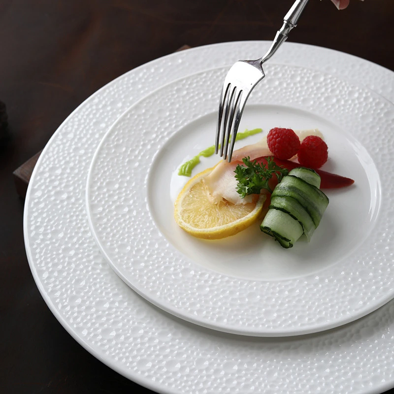 wholesale ceramic dinnerware custom OEM tableware for Horeca bulk buyers